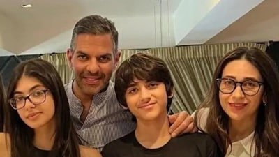 Sunjay Kapur and Karisma Kapoor share two children - Samaira and Kiaan.