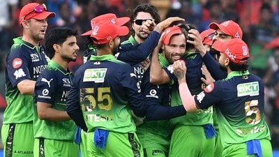 RCB are placed at the third spot on the points table. (AFP)