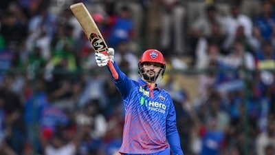 Sameer Rizvi has been the best impact substitue of IPL 2026. (AFP)