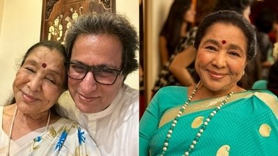 Talat Aziz recalled Asha Bhosle singing to him during their last call.