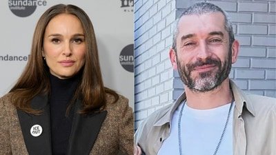 Natalie Portman and Tanguy Destable are pregnant (AFP and Instagram)
