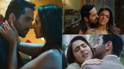 Pati Patni Aur Woh Do teaser: Ayushmann Khurrana leads the chaotic journey with Sara Ali Khan, Rakul Preet Singh and Wamiqa Gabbi.