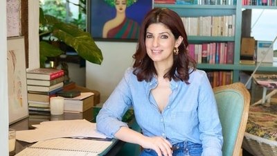 Twinkle Khanna says her father (late veteran actor Rajesh Khanna), instilled a love for language in her. She shares, 'I have a distinct memory when I said, ‘Will you pick me up from school?’ And he said, ‘Are you a pickup? I will fetch you from school.’ That kind of just set my parameters of what language can do."