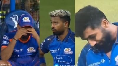 Nothing is going right for the Mumbai Indians (Screengrabs - JioHotstar)