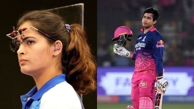 Manu Bhaker was asked about Vaibhav Sooryavanshi