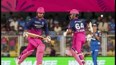Vaibhav Sooryavanshi and top-scorer Yashasvi Jaiswal set up a 27-run win against Mumbai Indians (PTI) Vaibhav Sooryavanshi and top-scorer Yashasvi Jaiswal set up a 27-run win against Mumbai Indians (PTI)
