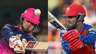 Cheteshwar Pujara explains what sets Vaibhav Sooryavanshi and Priyansh Arya apart. (HT and AFP)