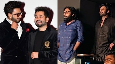 Sandeep Reddy Vanga and Prabhas watched Aditya Dhar and Ranveer Singh's Dhurandhar 2.