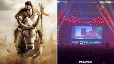 Mahesh Babu-starrer Varanasi was showcased at the CCXP in Mexico.