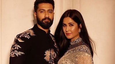 Vicky Kaushal joked about wanting a brand deal from Katrina Kaif's brand.