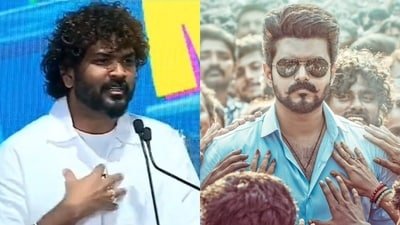 At an event for Love Insurance Kompany, Vignesh Shivan spoke about the Jana Nayagan leak.