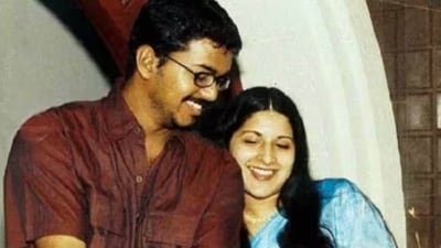 Vijay's wife Sangeeta has filed for divorce, after over 25 years of marriage.