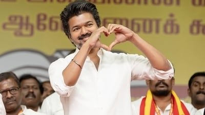 Vijay saw massive support from fans throughout his campaigning for TVK. (Pic credit: Kiransa)