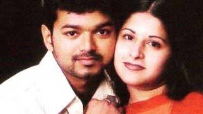 Vijay and Sangeeta Sornalingam have been married since 1999 but she has filed for divorce.