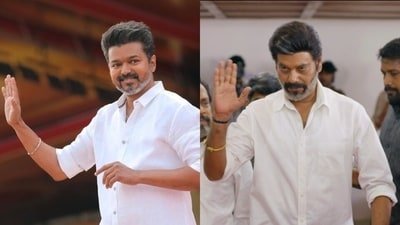 Natty Natraj's role in TN 2026 seems to have been fashioned after Vijay. Natty Natraj's role in TN 2026 seems to have been fashioned after Vijay.