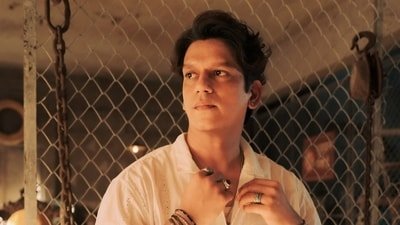 Vijay Varma is gearing up for the release of his new show, Matka King.