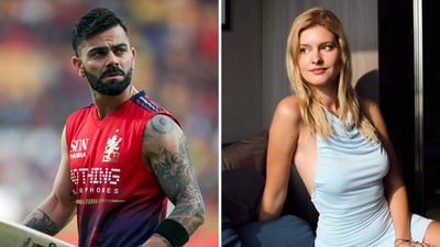 Virat Kohli seemed to like a picture featuring Liz, sparking hilarious memes on social media.