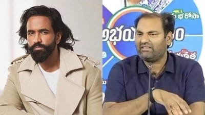 Vishnu Manchu had a counter proposal for MLA Anirudh Reddy who wanted mandatory drug testing for actors. Vishnu Manchu had a counter proposal for MLA Anirudh Reddy who wanted mandatory drug testing for actors.