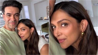 Deepika Padukone continues work during pregnancy, shoots with Punit Malhotra. (Instagram/@punitdmalhotra)