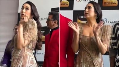 Karisma Kapoor addresses paparazzi etiquette during India's Best Dancer Season 5 shoot. (Instagram)