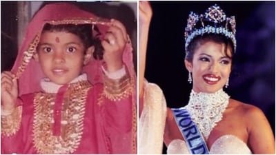 Priyanka Chopra opens up on life journey, recalls Miss World win and building global career. (Instagram/@priyankachopra)