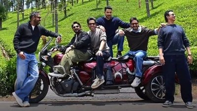 Ajay Devgn shares a clip from Golmaal 5 as filming kicks off in Ooty. (X/@ajaydevgn)
