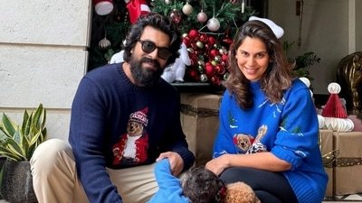 Ram Charan reveals he is a rough dad.