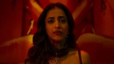 Priya Banerjee's still from Candy And The Pizza Ggirl.