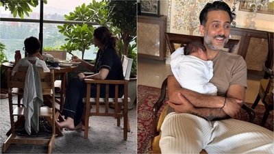 Sonam Kapoor celebrates motherhood again, shares sweet family moments on Instagram. (Instagram/@sonamkapoor)