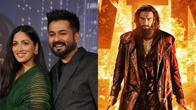 Yami Gautam says Aditya Dhar is unfazed by Dhurandhar's success.