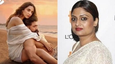 Geetu Mohandas has directed Kiara Advani and Yash in the Kannada-English film Toxic.