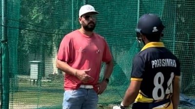 Prabhsimran opens up on big brother equation with Yuvraj Singh. (Instagram Image)