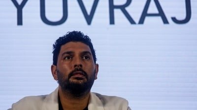 Yuvraj Singh reflected on his historic bet with Lalit Modi. (REUTERS)