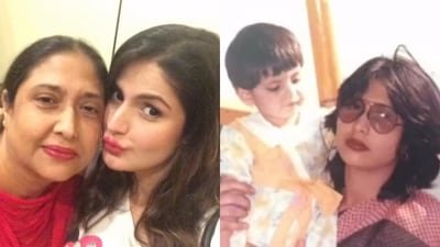 Zareen Khan pens emotional tribute for her mother Parveen Khan.