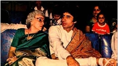 Amitabh Bachchan remembers late mother Teji Bachchan's impact on his life in heartfelt blog.