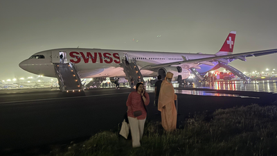 Engine on fire, exit jammed, botched evacuation: How the SWISS Delhi–Zurich flight horror unfolded