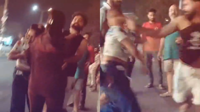 Man assaults woman outside liquor shop in Gurgaon; viral video sparks outrage