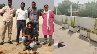 Hyderabad techie becomes 'ganja developer' after losing job over addiction; 17 plants seized from rooftop