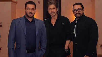 Aamir Khan shares admiration for Shah Rukh Khan; keen to work on film with him and Salman Khan - WATCH
