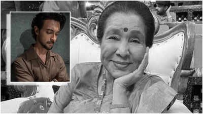 Asha Bhosle passes away: Aayush Sharma recalls her as the ‘global ambassador of our culture, representing India with grace’