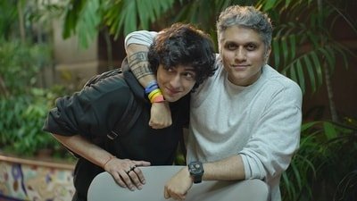 Ahaan Panday made his debut with Mohit Suri's romantic drama Saiyaara.