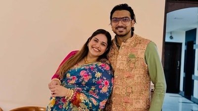 Muscians Shreyas Puranik and Aishwarya on becoming parents: Our family feels complete