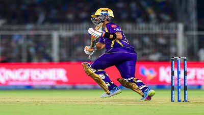 Ajinkya Rahane scored only 8 runs from 10 balls during the KKR vs SRH match in the IPL. (ANI) Fact check: Does Ajinkya Rahane have 'one of the best strike rates since 2023'?