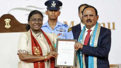 National security collective duty of citizens, not just of forces: NSA Ajit Doval