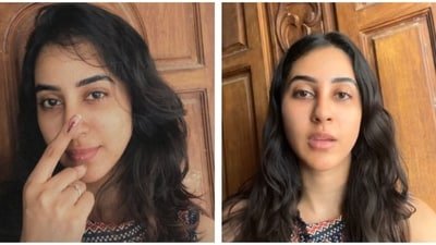 Akshaya Hariharan has shared what happened when she went to cast her vote on April 23.