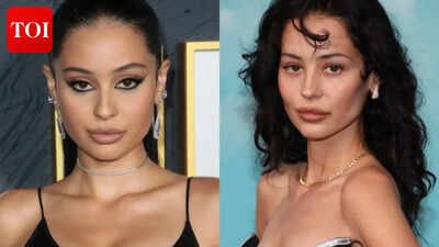 Alexa Demie's 'Then and Now' photos at Euphoria Season 3 premiere spark concern among fans