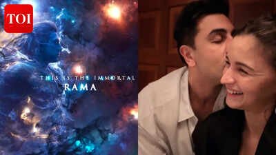 Alia Bhatt reviews hubby Ranbir Kapoor's 'Ramayana' first glimpse 'Rama'; says it is 'Out of this world' - WATCH