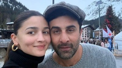 Alia Bhatt with Ranbir Kapoor