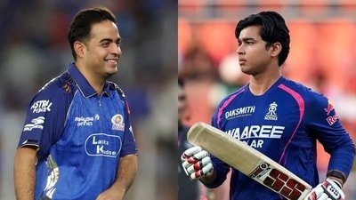 The IPL will witness its biggest ever switch if and when Vaibhav Sooryavanshi moves to Mumbai Indians (PTI)