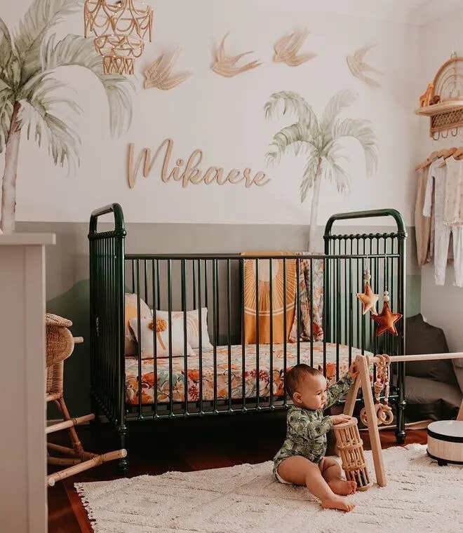 ​An art therapist reveals the best colour to paint a summer nursery, explaining how the right shade can shape a baby's comfort, mood and perception of the space